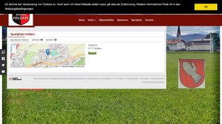 
                            10. Sportplatz | FC Volders Vereinshomepage - fussballoesterreich.at