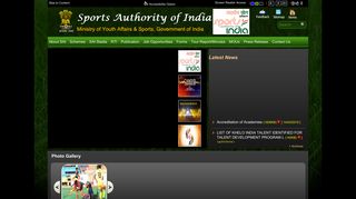
                            10. Sports Authority of India, MYAS - Government of India