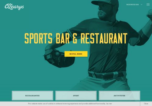 
                            4. Sports Bar & Restaurant | O'Learys Norway