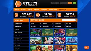 
                            4. Sports Betting - GTbets.eu - Online Sportsbook, Football Betting, NFL ...