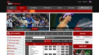 
                            4. Sports Betting | Online sports betting SportsRebels