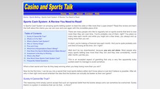 
                            5. Sports Cash System: A Review You Need to Read