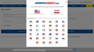 
                            2. Sports Direct Austria > Login