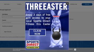 
                            5. Sports Direct Fitness > Login