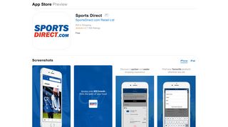 
                            9. Sports Direct on the App Store - iTunes - Apple