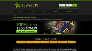 
                            5. Sports - Hollywood Sportsbook