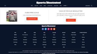 
                            2. Sports Illustrated Official Subscription Deals