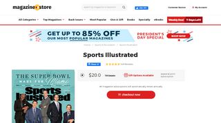 
                            9. Sports Illustrated Subscription | Magazine.Store