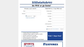 
                            8. Sports Info Solutions - Log in