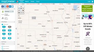 
                            5. Sports route planner United States. Runners, walkers, cyclists - map ...