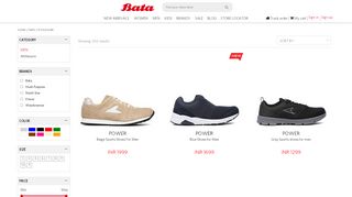 
                            7. Sports Shoes - Bata India
