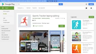 
                            4. Sports Tracker løping sykling – Apper på Google Play