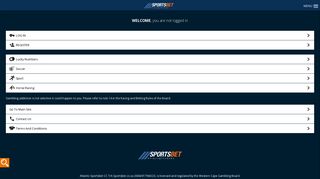 
                            4. Sportsbet Mobi: Home