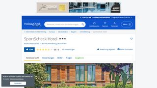 
                            9. SportScheck Hotel (Unterföhring) • HolidayCheck (Bayern ...