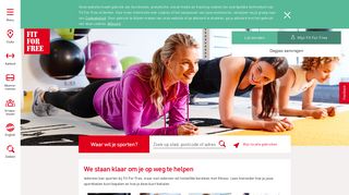 
                            2. Sportschool Fit For Free | Onbeperkt fitness op de manier die bij jou past