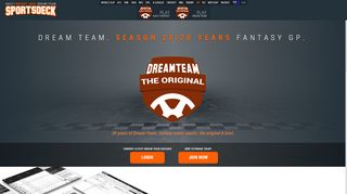 
                            11. Sportsdeck.com | Dream Team - Grand Prix | Fantasy Grand Prix 2019
