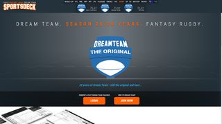 
                            11. Sportsdeck.com | Dream Team - Super Rugby | Fantasy Super ...