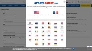 
                            1. SportsDirect.com > Registration