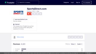 
                            10. SportsDirect.com Reviews | Read Customer Service Reviews of www ...
