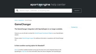 
                            12. SportsEngine | GameChanger