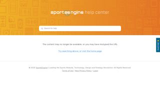 
                            7. SportsEngine | RSVP to a Game or Event