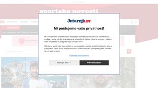 
                            2. Sportske online portal - Sportske Novosti - Jutarnji List