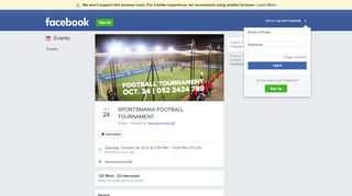 
                            13. SPORTSMANIA FOOTBALL TOURNAMENT - Facebook