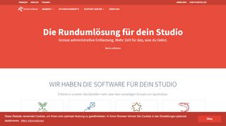 
                            2. SportsNow: Software für Dein Studio