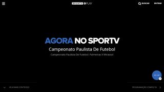 
                            5. SporTV | Globosat Play