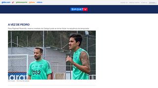 
                            2. SporTV.com | Vìdeos de futebol e outros esportes no canal campeão