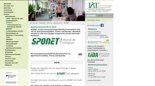 
                            7. Sportwissenschaft im Netz — Institut für Angewandte ...