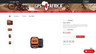 
                            7. SPOT GEN3 Global Satellite GPS Messenger - GPS4Africa