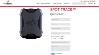 
                            13. SPOT TRACE™ - Prairie Mobile Communications