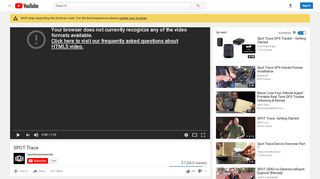 
                            10. SPOT Trace - YouTube