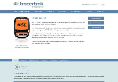 
                            6. SPOT - Tracertrak