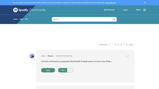 
                            6. Spotify can't connect on iPad 1st - Page 5 - The Spotify Community