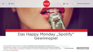 
                            12. spotify - Coca Cola