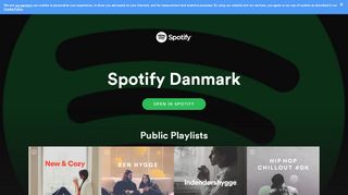 
                            6. Spotify Danmark on Spotify