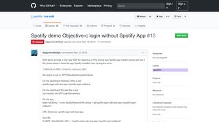 
                            7. Spotify demo Objective-c login without Spotify App · Issue #15 · spotify ...