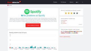 
                            10. Spotify down? Current status and problems for Ireland | Downdetector