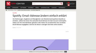 
                            6. Spotify: Email-Adresse ändern – So einfach klappt das | TippCenter