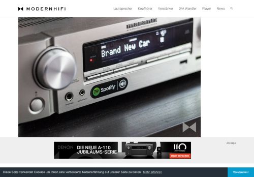 
                            11. Spotify entzieht Denon, Marantz, Onkyo, Pioneer, Yamaha Streaming ...