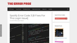 
                            8. Spotify Error Code 3 [8 Fixes For This Login Issue] - Error Codes Pro