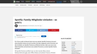 
                            8. Spotify: Family-Mitglieder einladen – so geht's – GIGA