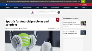 
                            11. Spotify for Android problems and solutions | AndroidPIT