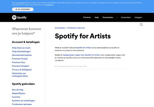 
                            5. Spotify for Artists - Spotify