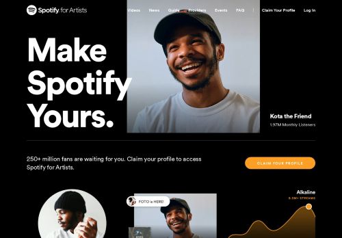 
                            13. Spotify for Artists