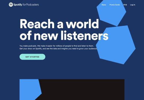 
                            2. Spotify for Podcasters (beta)