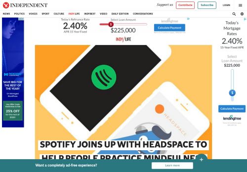 
                            11. Spotify joins up with Headspace to help people practice mindfulness ...