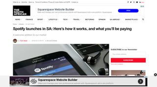 
                            9. Spotify launches in SA: Here's how it works, and what you'll be paying